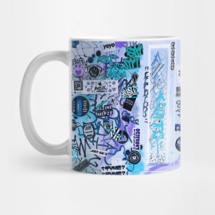 Urban Graffiti Street Style Design NYC Mug